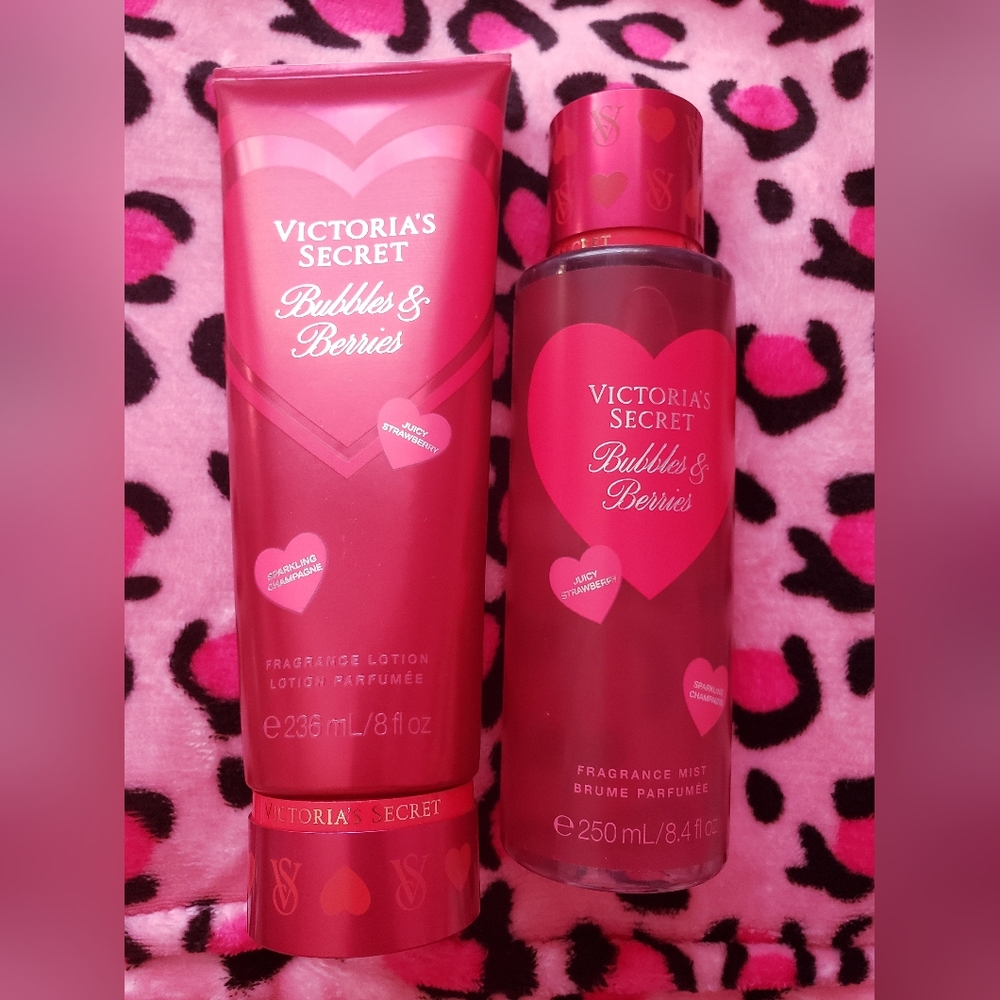 Victoria's Secret Bubbles and Berries Set